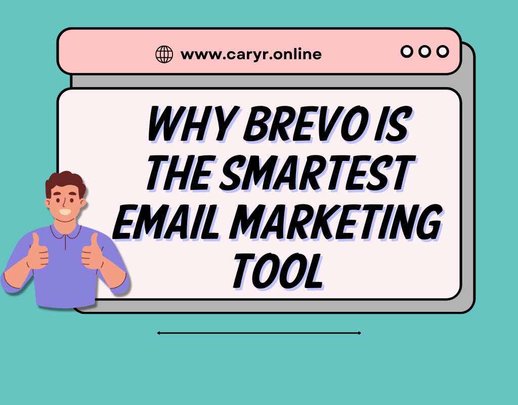 brevo is the smartest email marketing tool