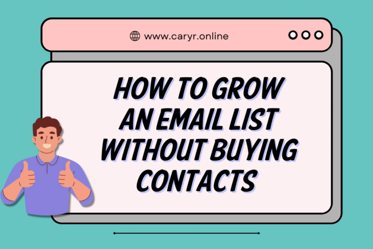 Grow Email list