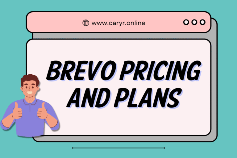 Brevo Pricing and Plans