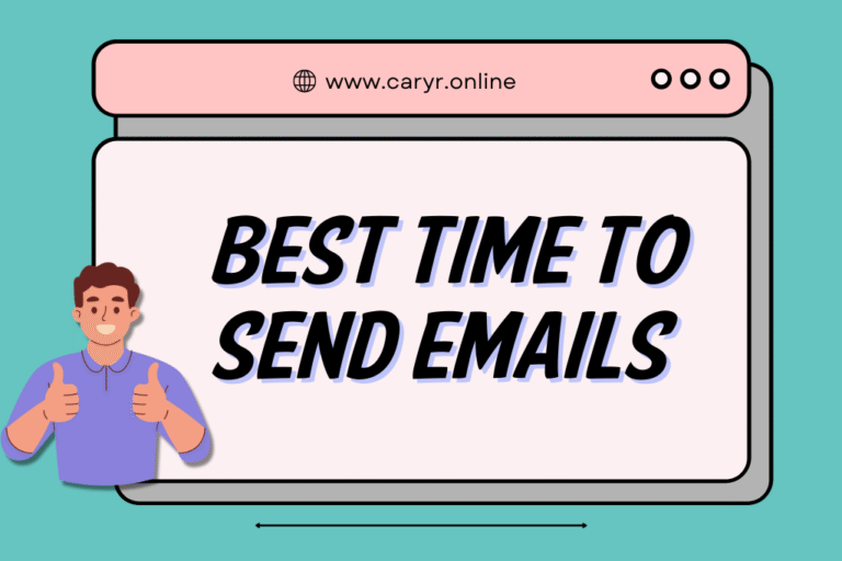 Best time to send emails