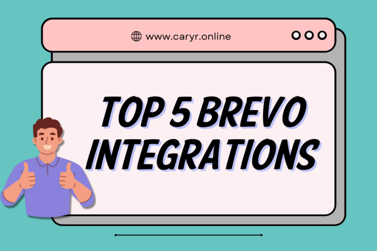Top 5 Brevo Integrations