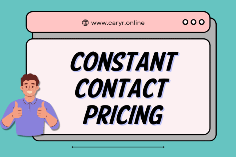 Constant Contact Pricing Plans 2025: A Comprehensive Guide for Small Businesses