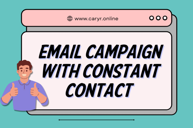 How to Start Your Email Marketing Campaign with Constant Contact