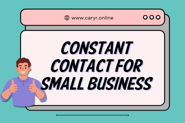 Top 5 Reasons Small Businesses Should Use Constant Contact